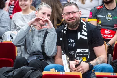 Energa Trefl Gdańsk - Bogdanka LUK Lublin 1:3