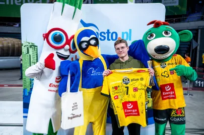 Energa Trefl Gdańsk - Bogdanka LUK Lublin 1:3