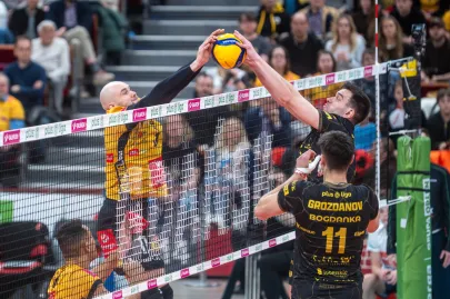 Energa Trefl Gdańsk - Bogdanka LUK Lublin 1:3