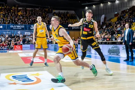 Orlen Basket Liga: AMW Arka Gdynia - Energa Trefl Sopot