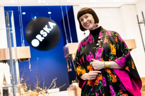 Salon Orska w  galerii Forum Gdańsk