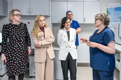 Otwarcie oddziału Hematologicznego Jednego Dnia w Szpitalu im. PCK w Gdyni Redłowie