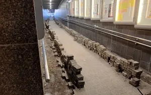 Gdynia,dworzec skm wejściena peron...ile potrwa remont?