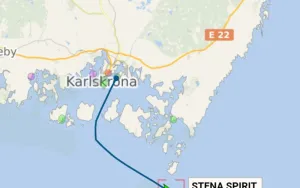 Stena Spirit wraca do Polski