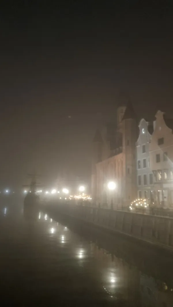 Nad Motławą też mgła!