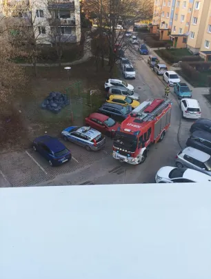 Podpalił mieszkanie na Chełmie