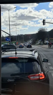 Trakt św. Wojciecha stoi od Toruńskiej aż do Sandomierskiej