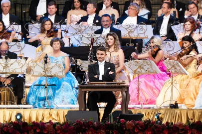 Koncert André Rieu w Ergo Arenie