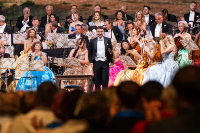 Koncert André Rieu w Ergo Arenie