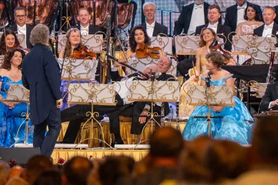 Koncert André Rieu w Ergo Arenie