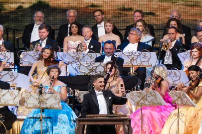 Koncert André Rieu w Ergo Arenie