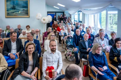 110 urodziny pani Stanisławy Opalińskiej