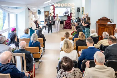 110 urodziny pani Stanisławy Opalińskiej