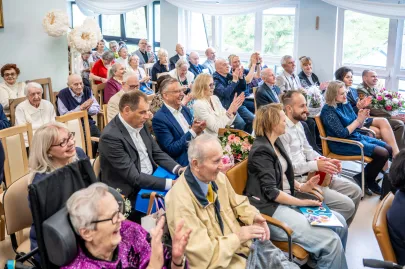 110 urodziny pani Stanisławy Opalińskiej