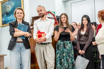 110 urodziny pani Stanisławy Opalińskiej