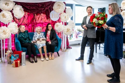 110 urodziny pani Stanisławy Opalińskiej