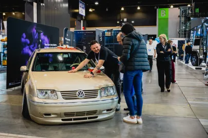 Targi Autocosmetica Detailing & Paint Expo w Amber Expo