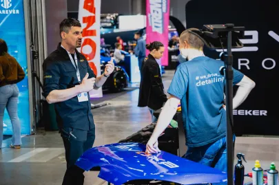 Targi Autocosmetica Detailing & Paint Expo w Amber Expo