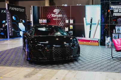 Targi Autocosmetica Detailing & Paint Expo w Amber Expo