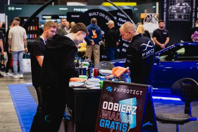 Targi Autocosmetica Detailing & Paint Expo w Amber Expo