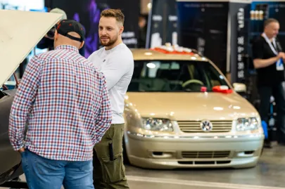 Targi Autocosmetica Detailing & Paint Expo w Amber Expo