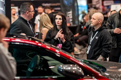 Targi Autocosmetica Detailing & Paint Expo w Amber Expo