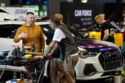 Targi Autocosmetica Detailing & Paint Expo w Amber Expo