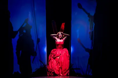 Sasha Velour w Teatrze Szekspirowskim w Gdańsku