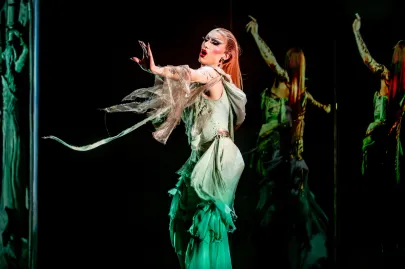 Sasha Velour w Teatrze Szekspirowskim w Gdańsku
