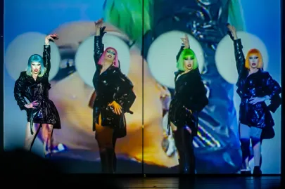 Sasha Velour w Teatrze Szekspirowskim w Gdańsku