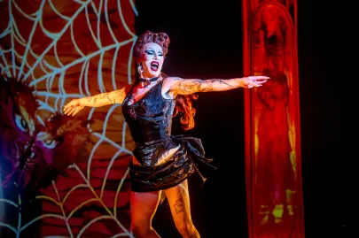 Sasha Velour w Teatrze Szekspirowskim w Gdańsku