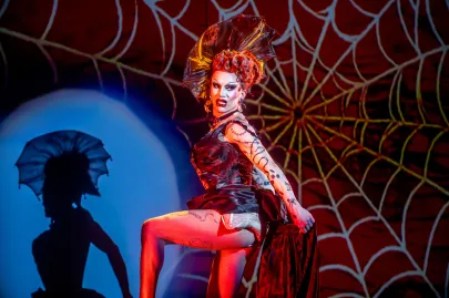 Sasha Velour w Teatrze Szekspirowskim w Gdańsku