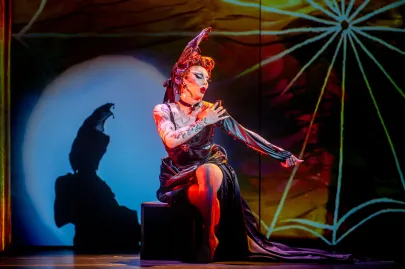 Sasha Velour w Teatrze Szekspirowskim w Gdańsku
