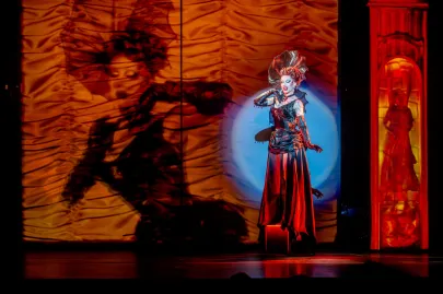 Sasha Velour w Teatrze Szekspirowskim w Gdańsku