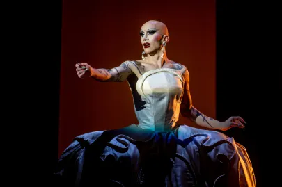 Sasha Velour w Teatrze Szekspirowskim w Gdańsku