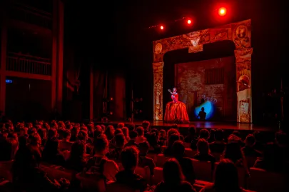 Sasha Velour w Teatrze Szekspirowskim w Gdańsku