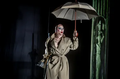 Sasha Velour w Teatrze Szekspirowskim w Gdańsku