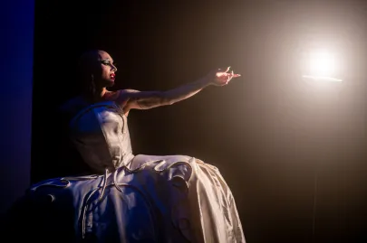 Sasha Velour w Teatrze Szekspirowskim w Gdańsku