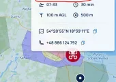 Utrata kontroli nad dronem - UWAGA