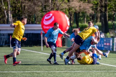 Energa Ogniwo Sopot 47:12 Life Style Catering Arka Gdynia