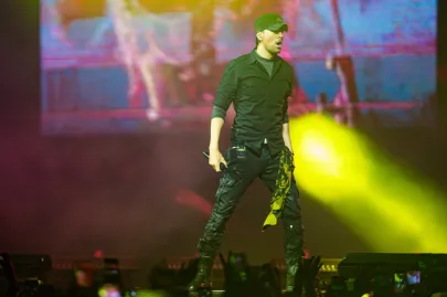 Enrique Iglesias na Polsat Plus Arenie Gdańsk