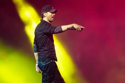 Enrique Iglesias na Polsat Plus Arenie Gdańsk