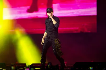 Enrique Iglesias na Polsat Plus Arenie Gdańsk