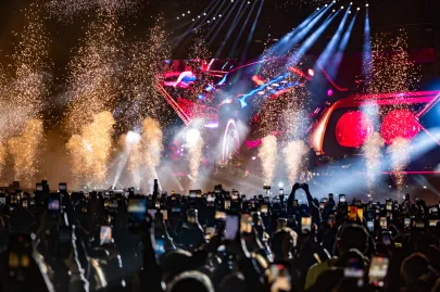 Enrique Iglesias na Polsat Plus Arenie Gdańsk