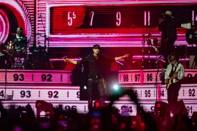 Enrique Iglesias na Polsat Plus Arenie Gdańsk