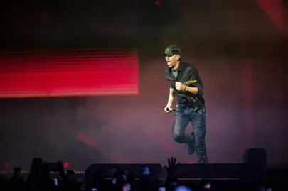 Enrique Iglesias na Polsat Plus Arenie Gdańsk