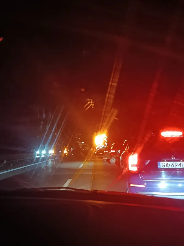 Wypadek na obwodnicy