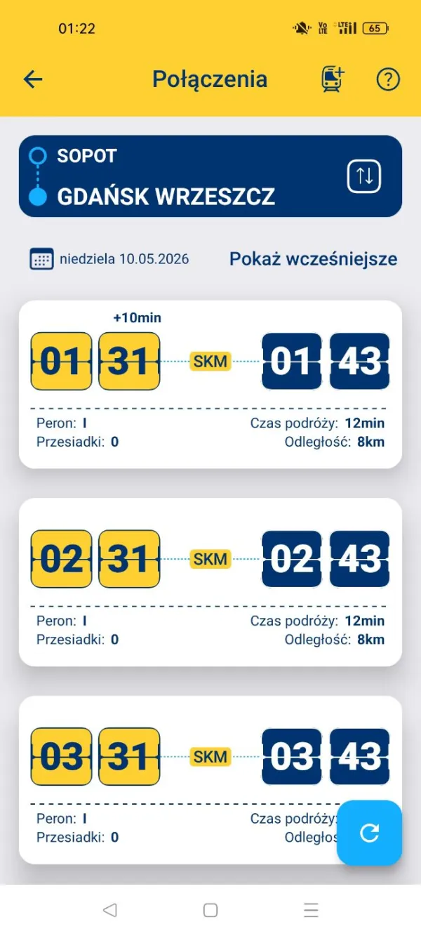 Dlaczego tak Drogie SKMki jeżdżące w nocy co godzinę..