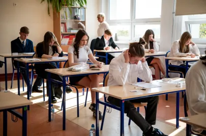 Egzaminy ósmych klas