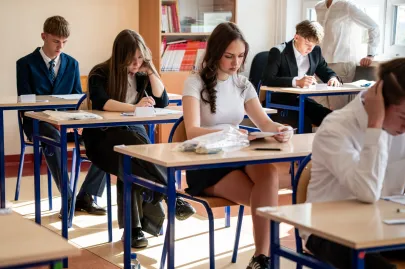 Egzaminy ósmych klas